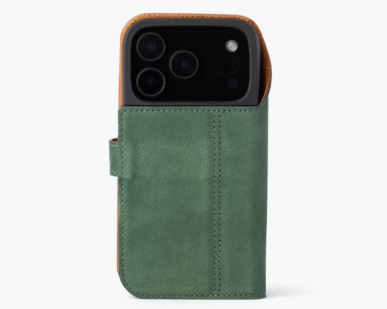 Apple iPhone 17 Pro - Vintage Leather Wallet Phone Case