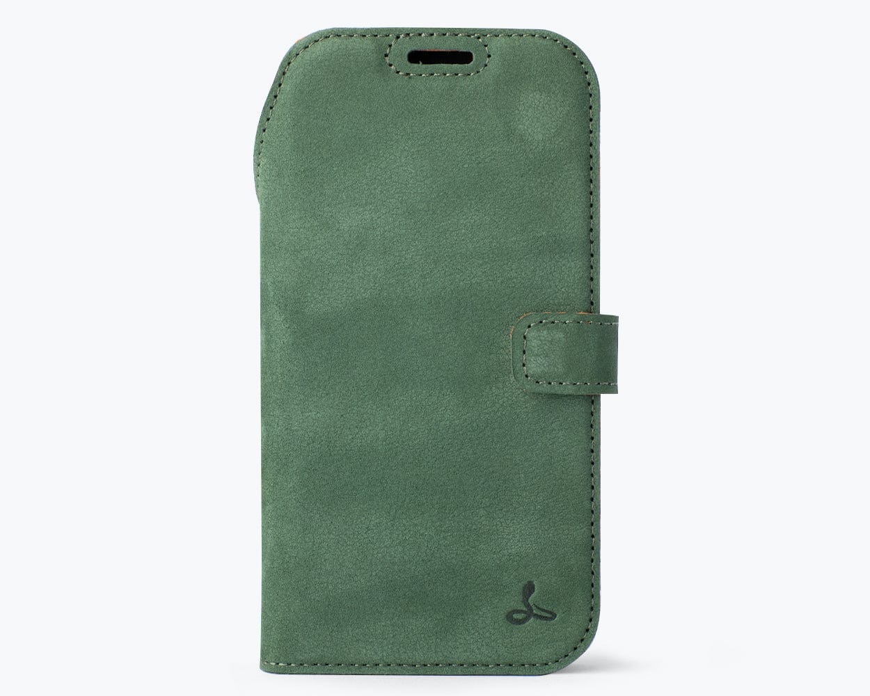 Apple iPhone 17 Pro - Vintage Leather Wallet Phone Case