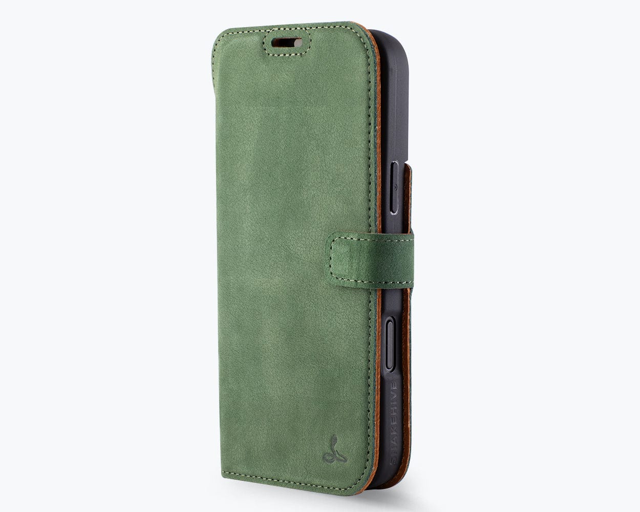 Apple iPhone 17 Pro Max - Vintage Leather Wallet Phone Case