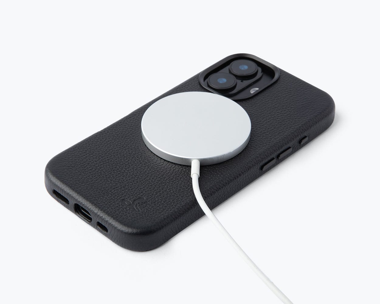 Personalised Slim Leather iPhone Case