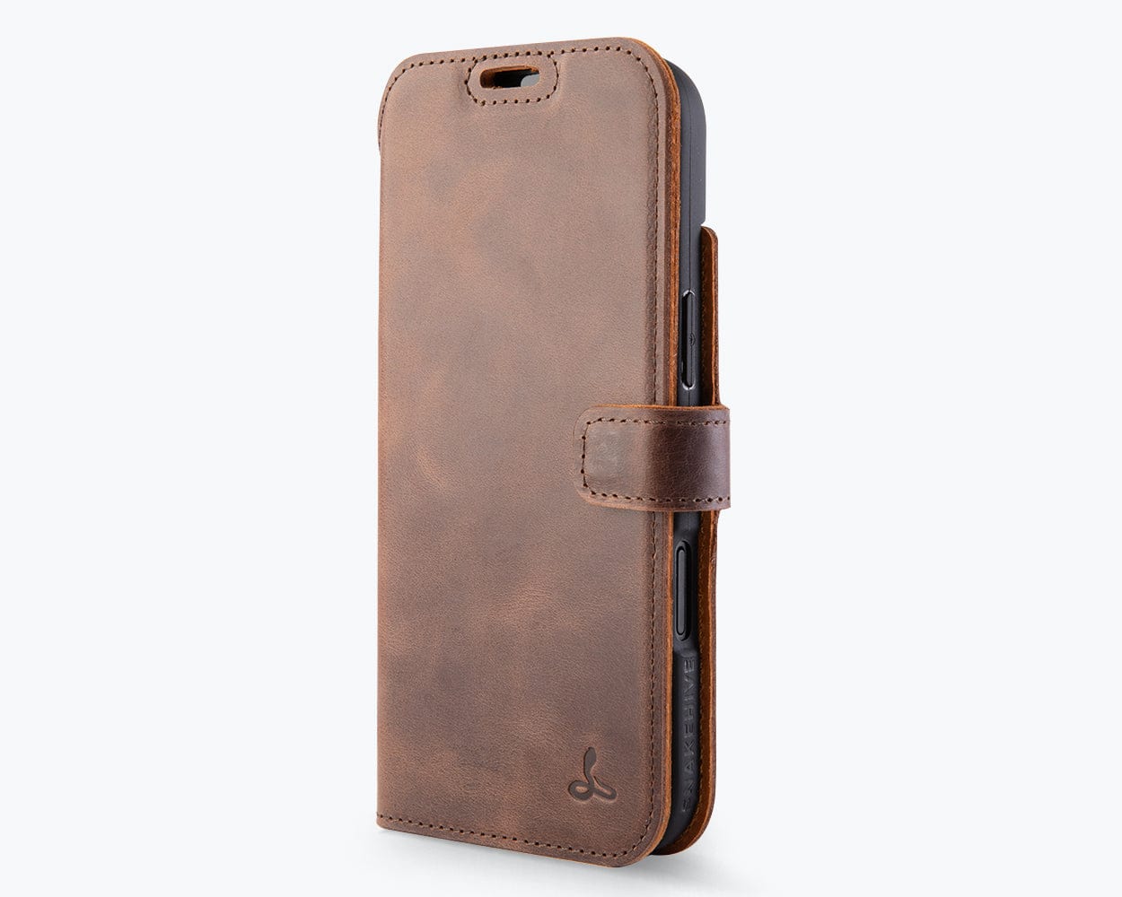 Apple iPhone Air - Vintage Leather Wallet Phone Case