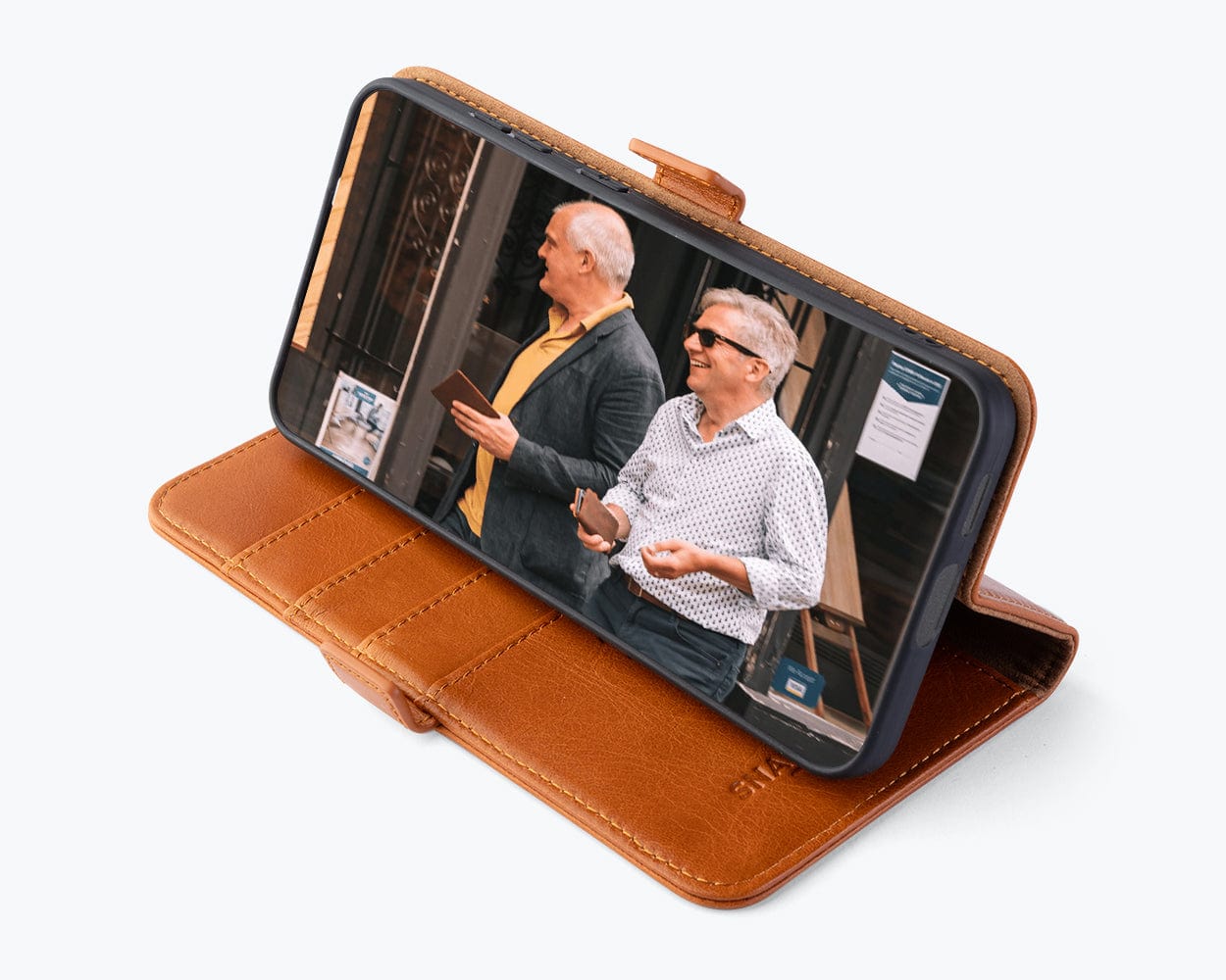 Samsung Galaxy S25 FE - Metro Leather Wallet Phone Case