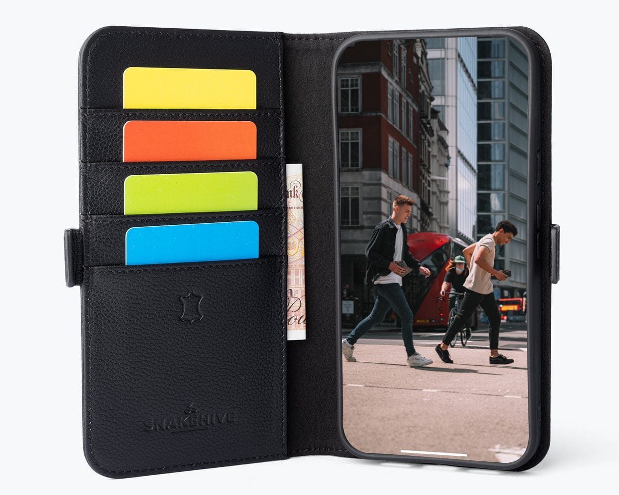 Google Pixel 10 Pro XL - Metro Leather Wallet Phone Case