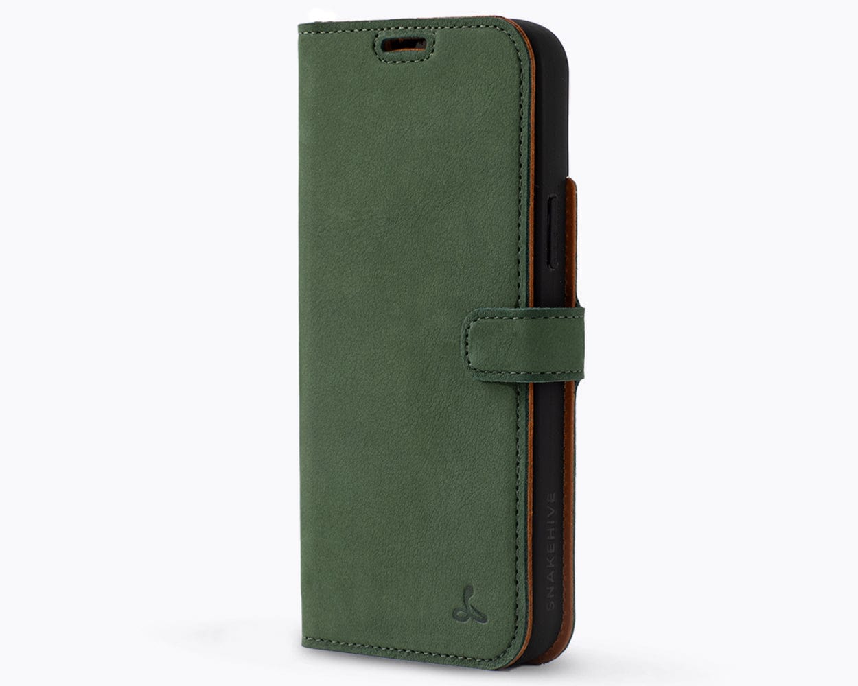 Iphone 15 Plus Leather Wallet Case - Snakehive UK