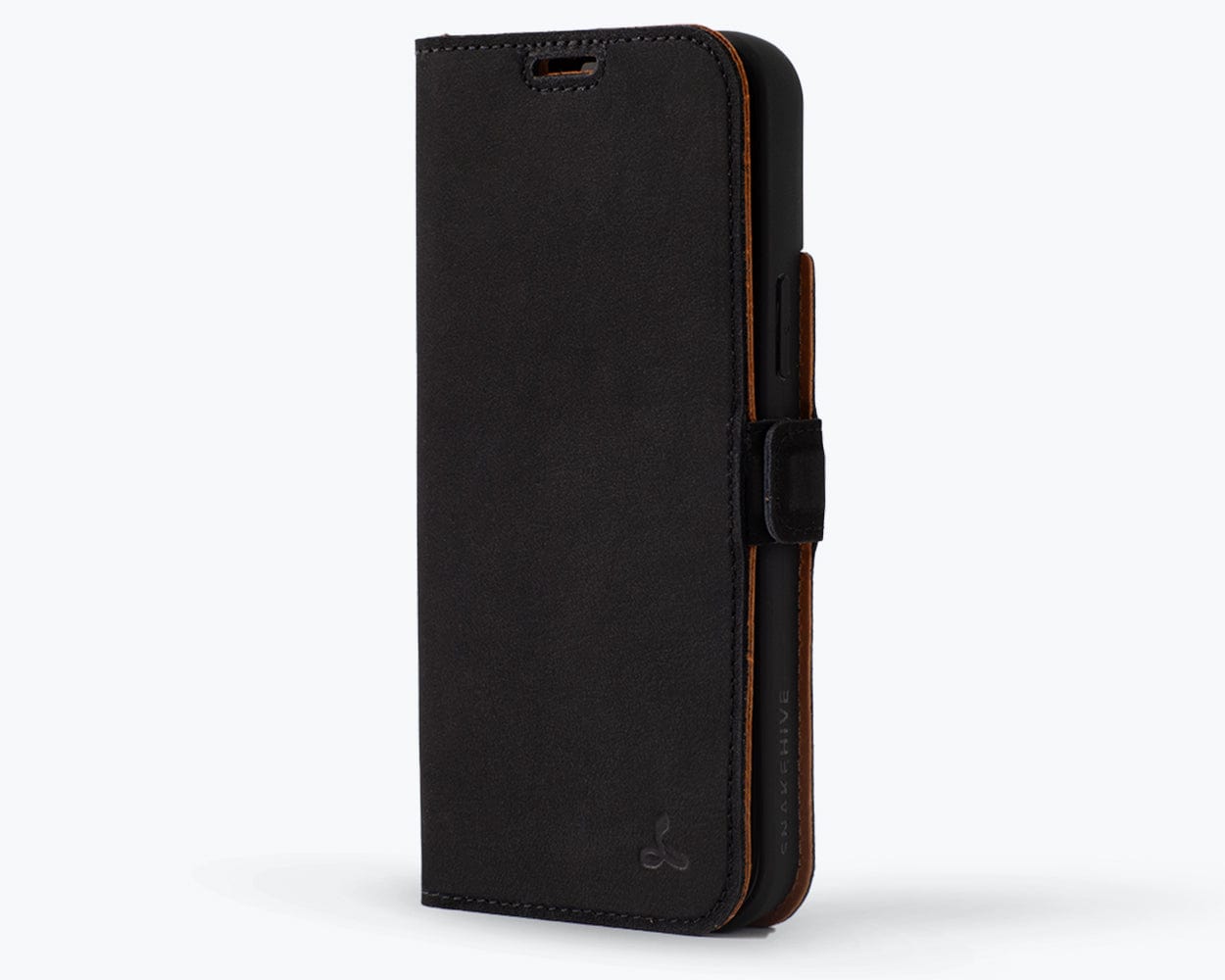 Apple Iphone 15 Plus Vintage Leather Wallet Slim Clasp - Snakehive UK