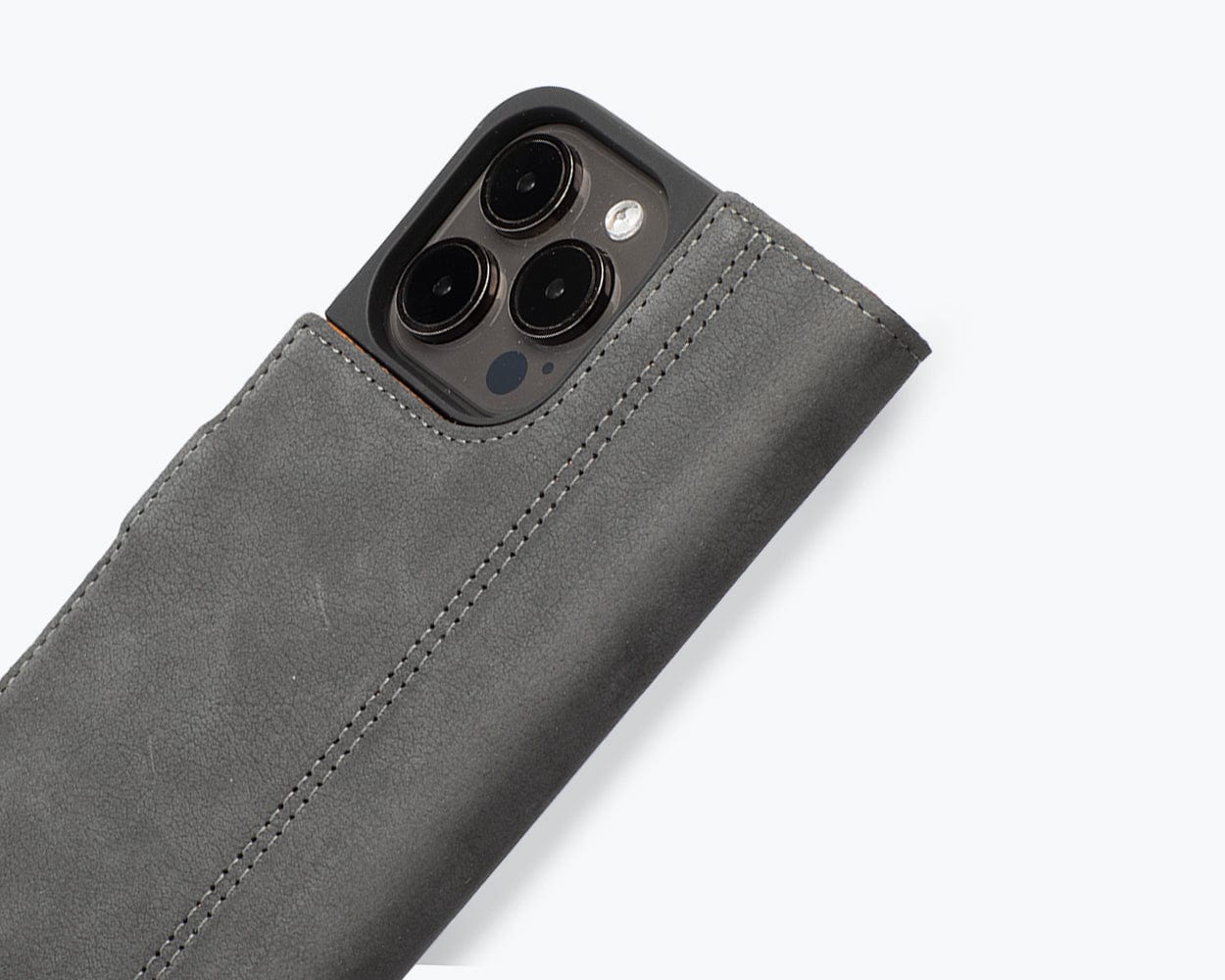 Iphone 15 Pro Max Leather Wallet Case - Snakehive UK