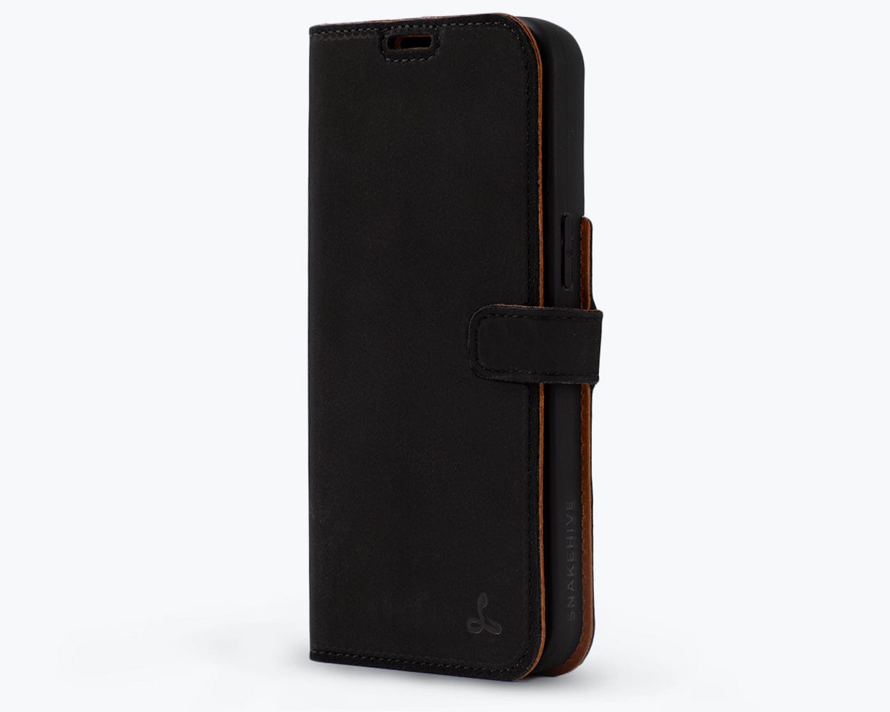 Iphone 15 Pro Max Leather Wallet Case - Snakehive UK