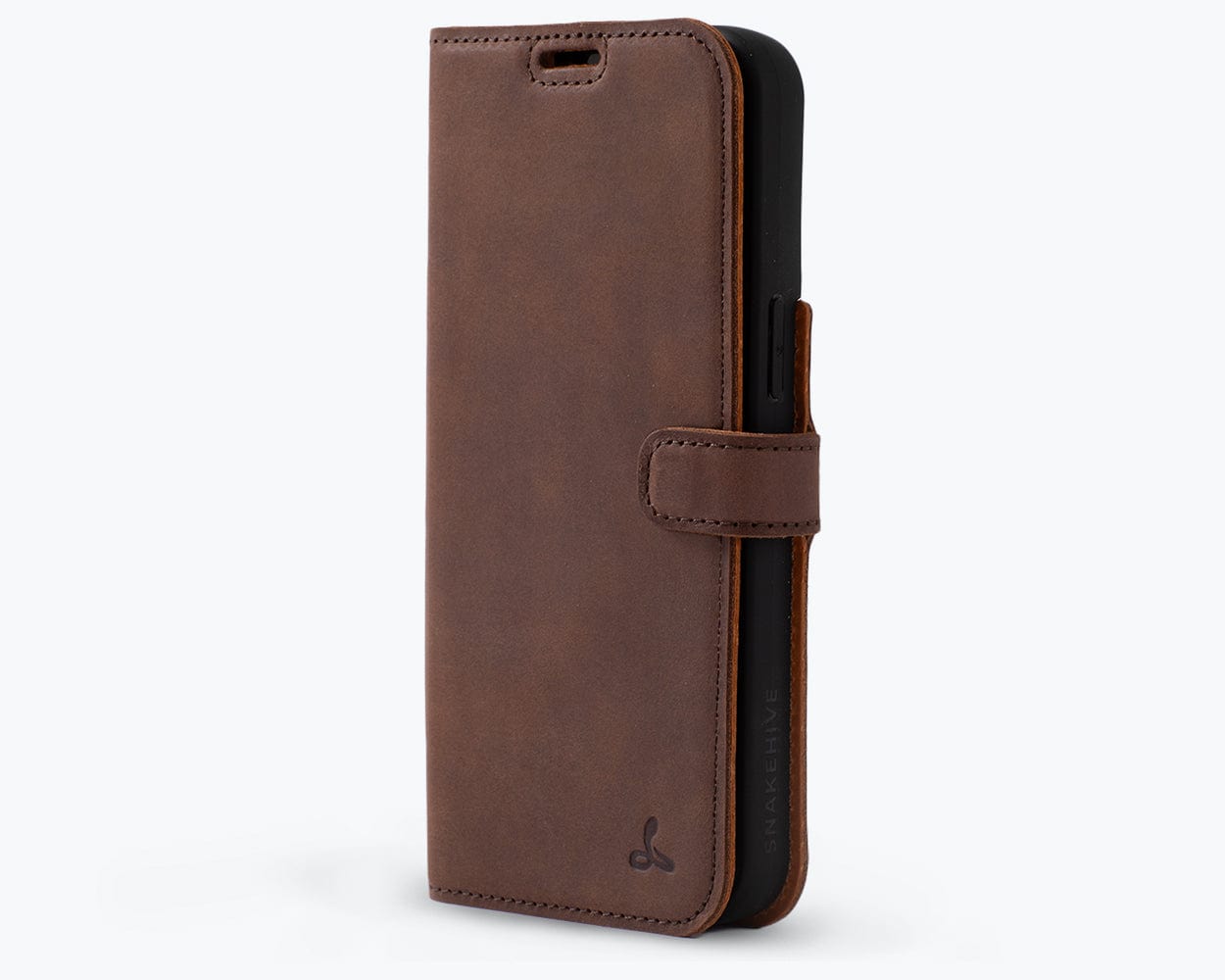 Iphone 15 Pro Max Leather Wallet Case - Snakehive UK