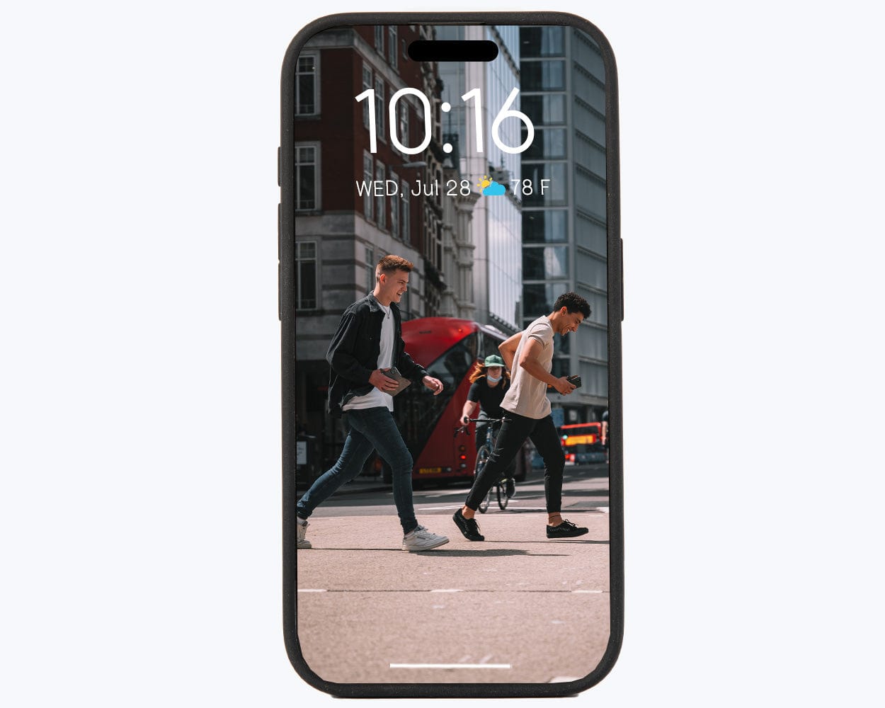 Apple Iphone 15 Pro Metro Leather Case No Kickstand - Snakehive UK