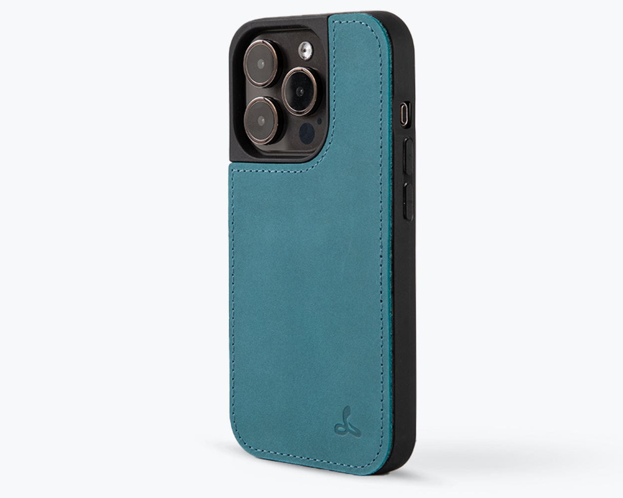 Vintage Leather Back Case Apple Iphone 15 Pro - Snakehive UK