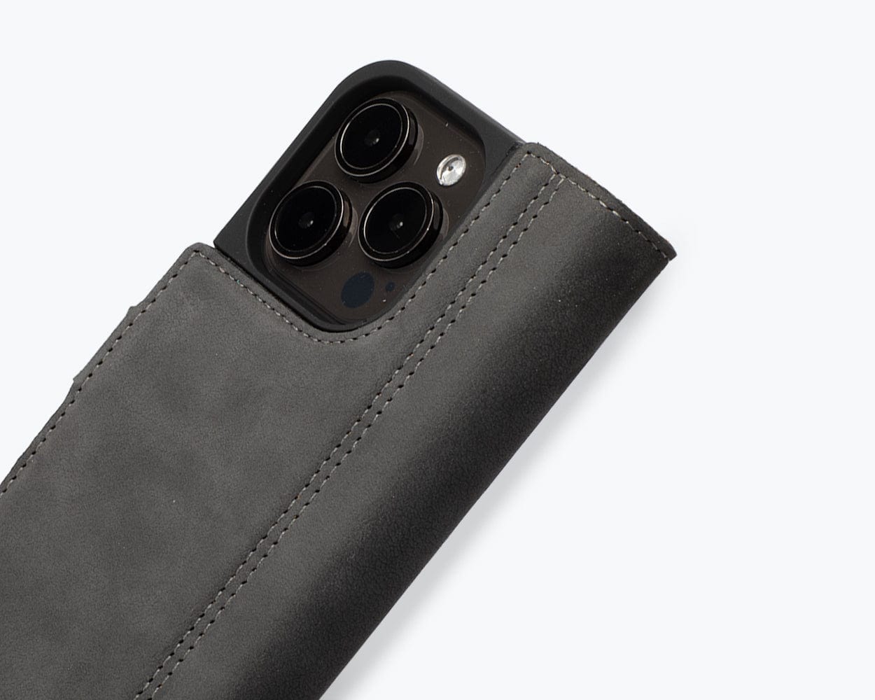 Iphone 15 Pro Leather Wallet Case - Snakehive UK