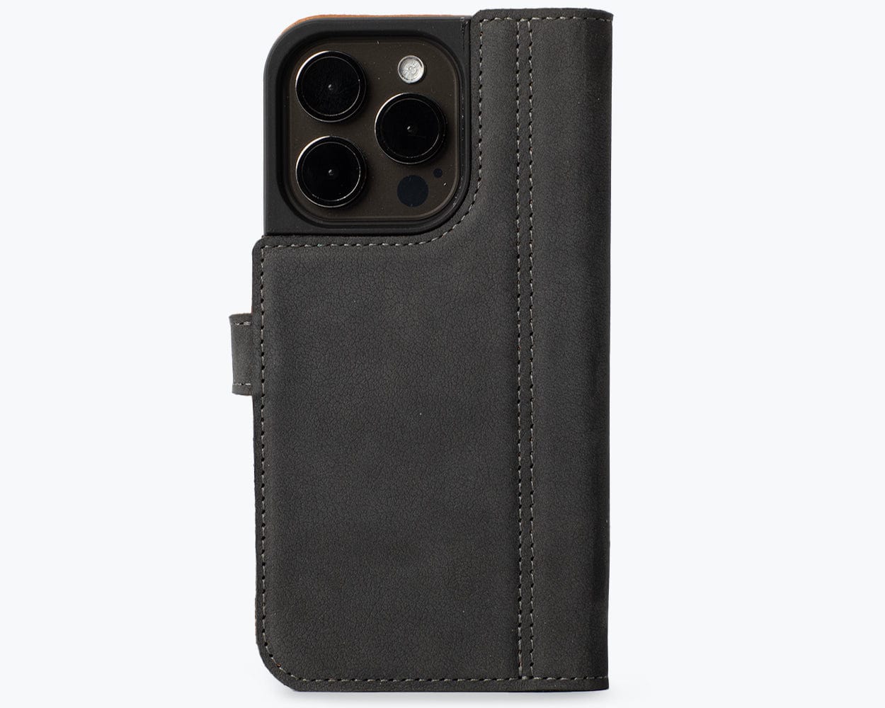 Iphone 15 Pro Leather Wallet Case - Snakehive UK