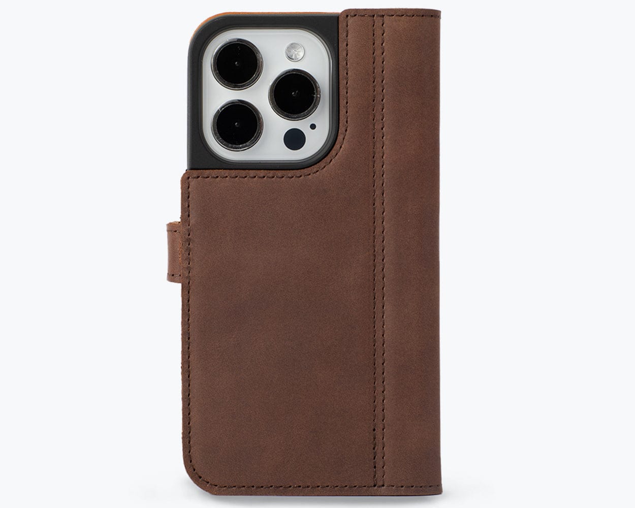 Iphone 15 Pro Leather Wallet Case - Snakehive UK