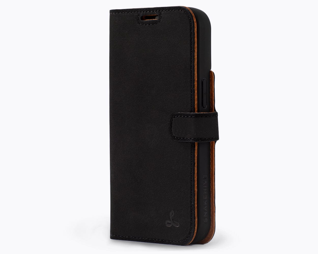 Iphone 15 Leather Wallet Case - Snakehive UK