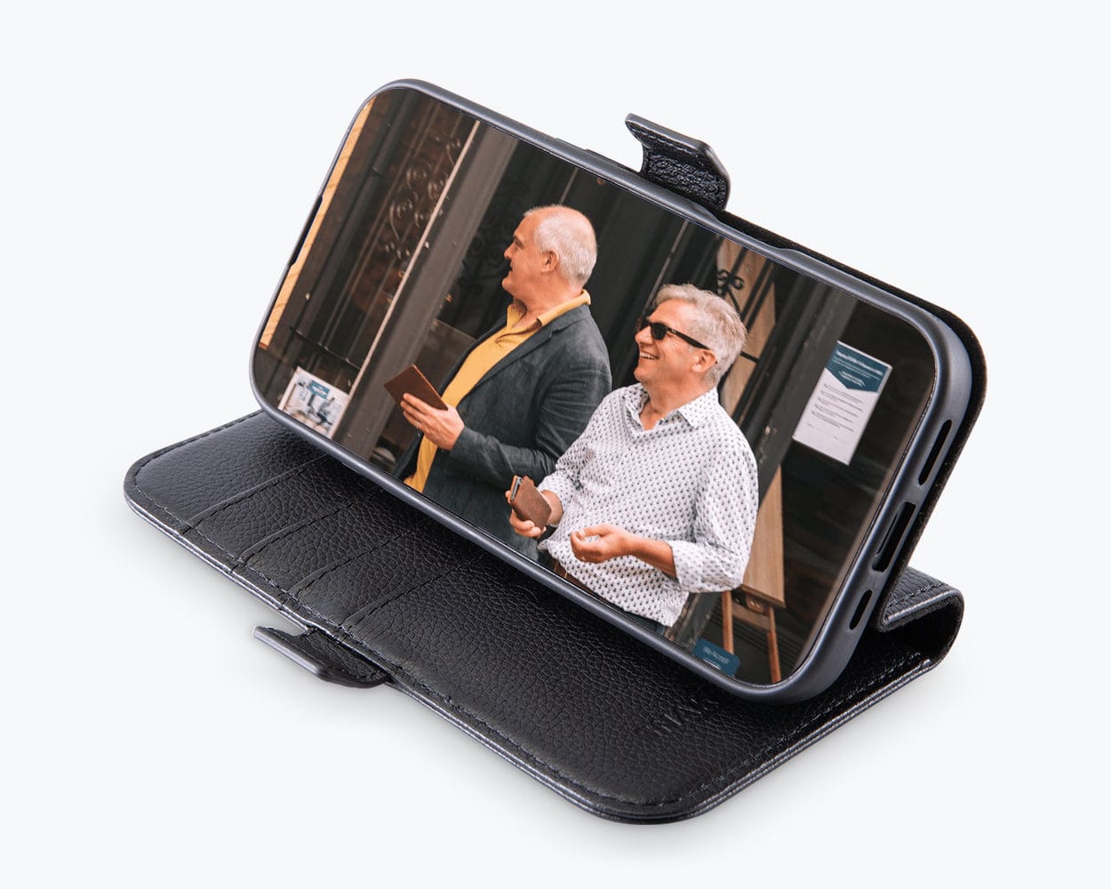 Apple iPhone 16 Plus - Metro Leather Wallet Phone Case