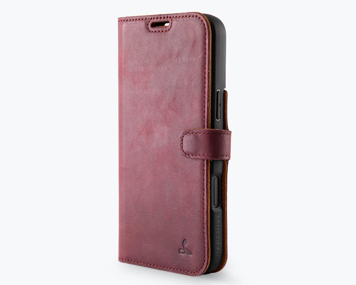 Apple Iphone 16 Plus Vintage Leather Wallet - Snakehive UK
