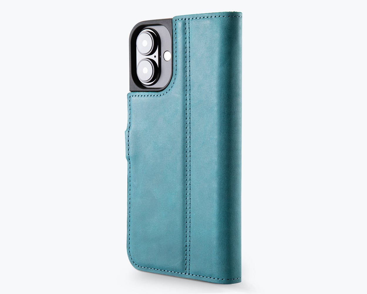 Apple Iphone 16 Plus Vintage Leather Wallet - Snakehive UK