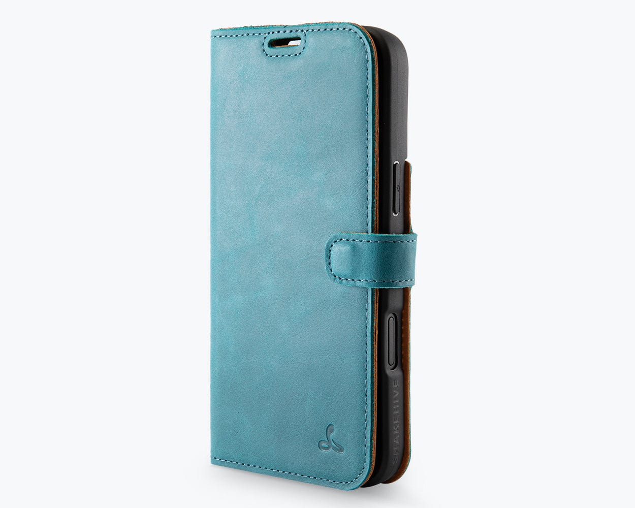 Apple Iphone 16 Plus Vintage Leather Wallet - Snakehive UK