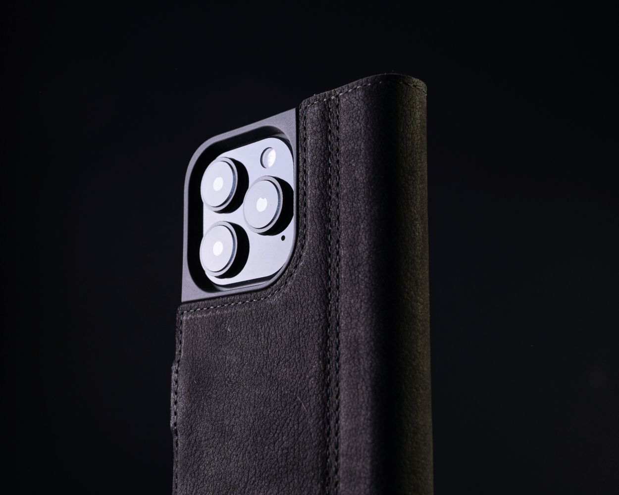 Apple Iphone 16 Pro Vintage Leather Wallet - Snakehive UK