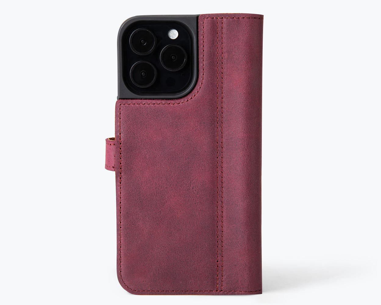 Apple Iphone 16 Pro Max Vintage Leather Wallet - Snakehive UK