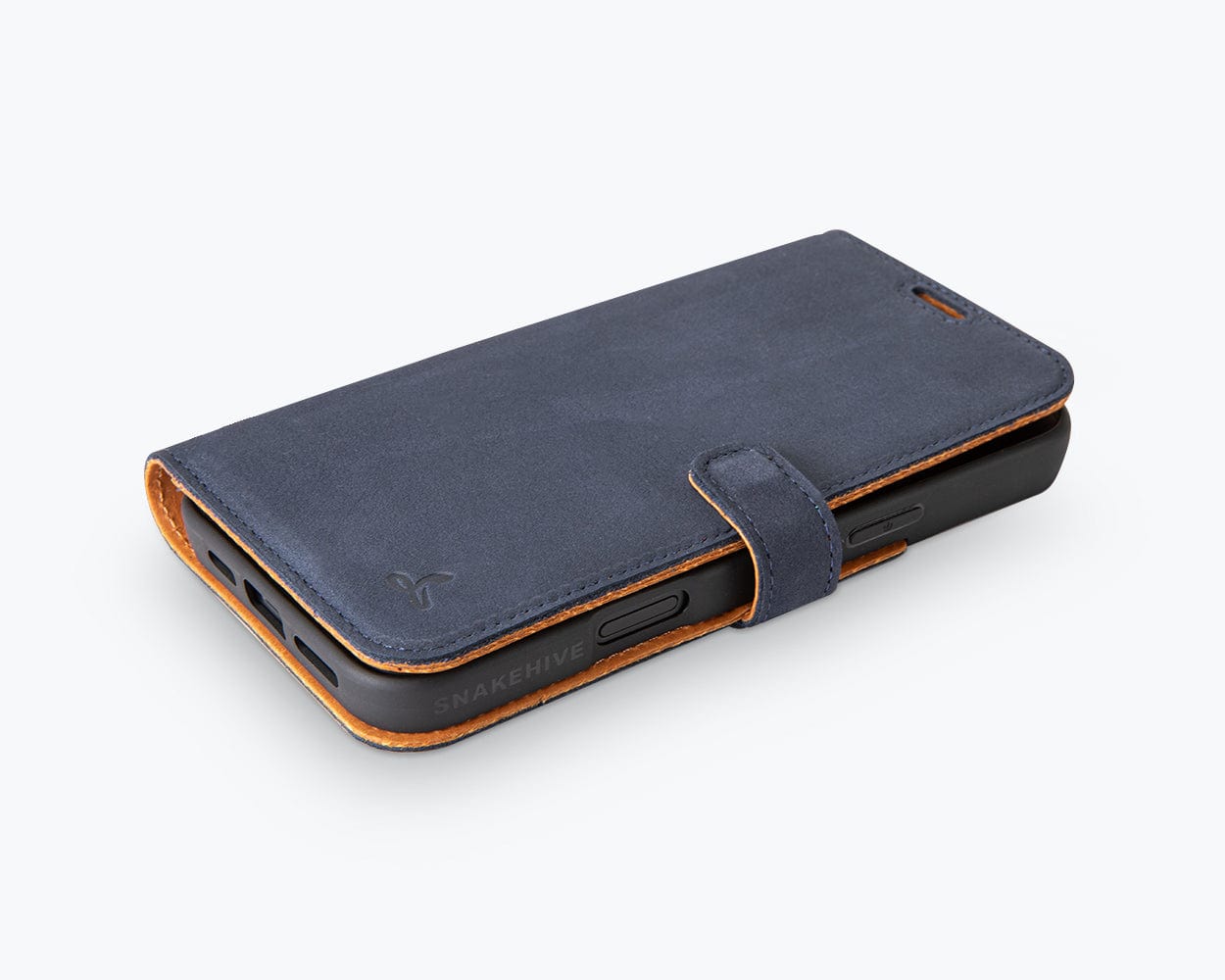 Apple Iphone 16 Pro Max Vintage Leather Wallet - Snakehive UK