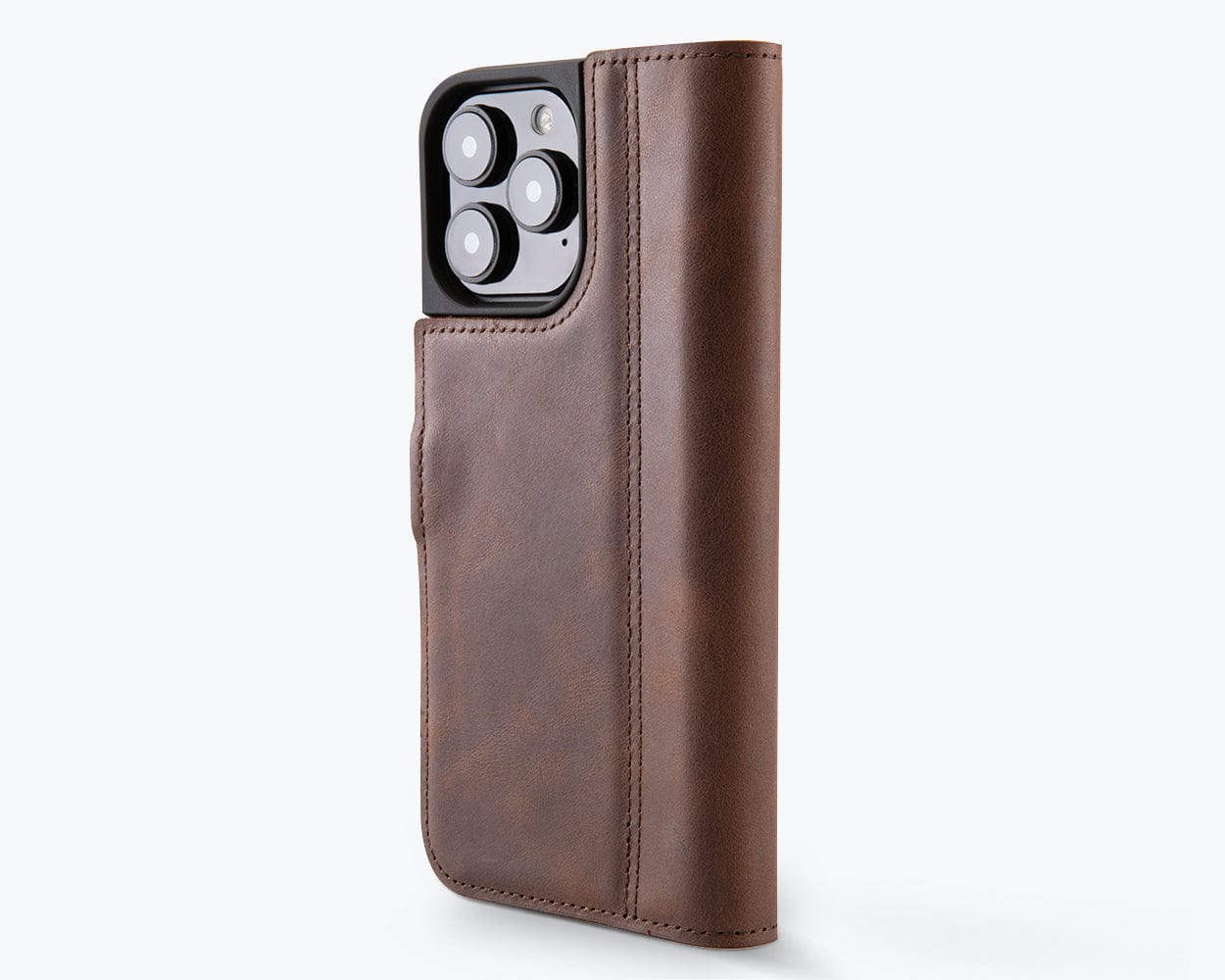 Apple Iphone 16 Pro Max Vintage Leather Wallet - Snakehive UK