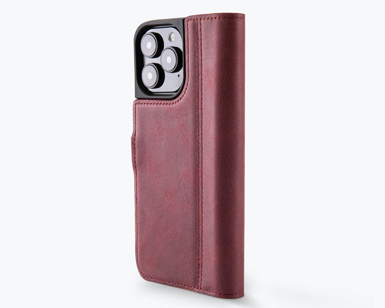 Apple Iphone 16 Pro Max Vintage Leather Wallet - Snakehive UK