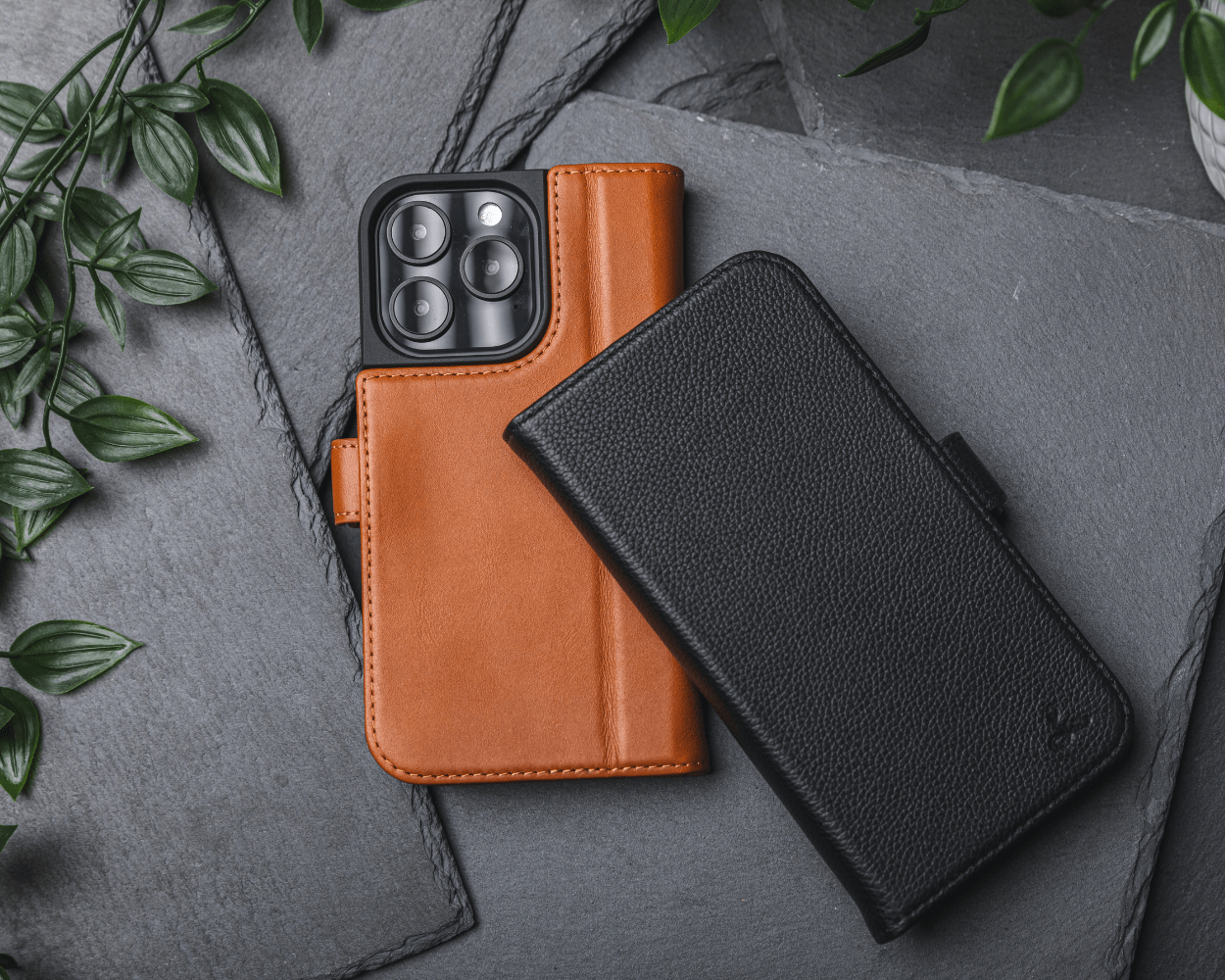 Apple Iphone 16 Pro Metro Leather Wallet - Snakehive UK