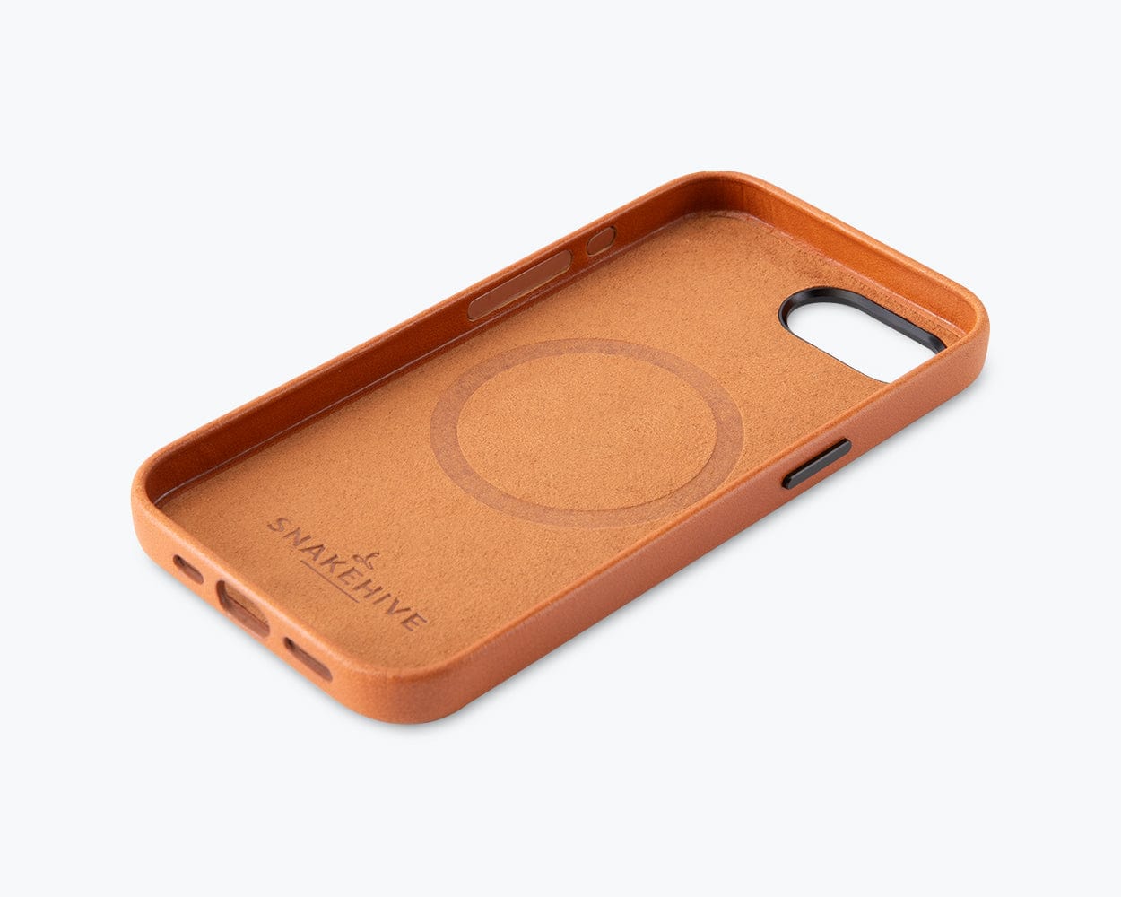 Personalised Slim Leather iPhone Case