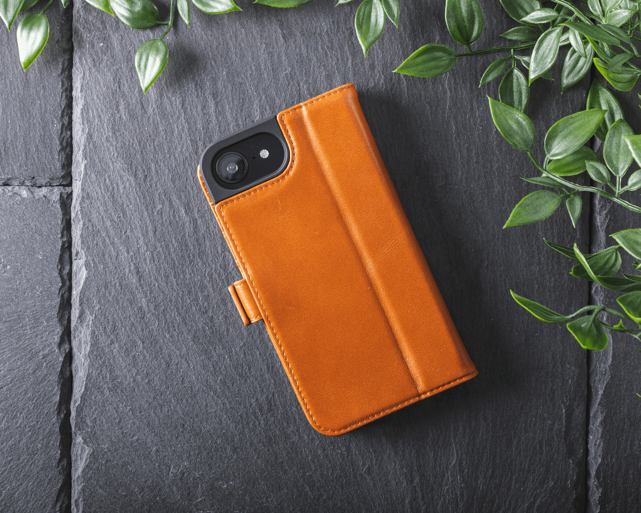 Apple iPhone 16e - Metro Leather Wallet Phone Case