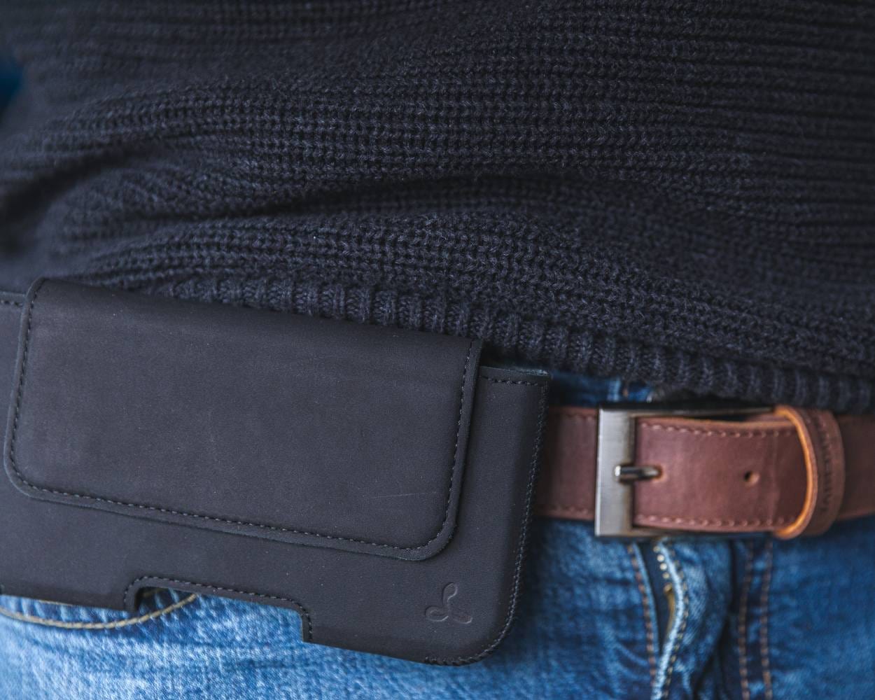 Vintage Belt Pouch Large - Snakehive UK