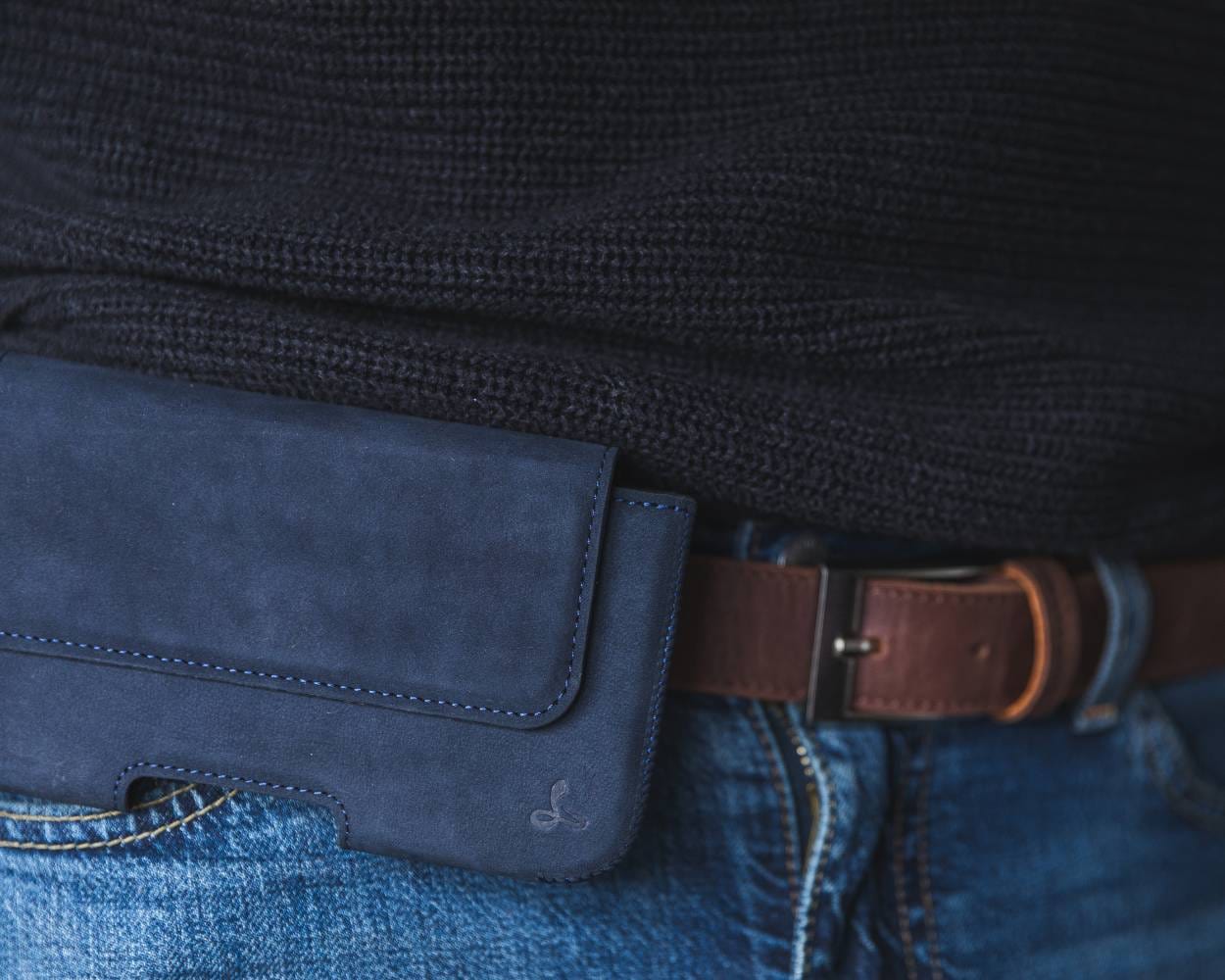 Vintage Belt Pouch Large - Snakehive UK