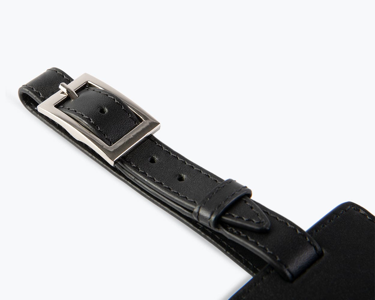 Leather Luggage Tag The Essential Collection - Snakehive UK