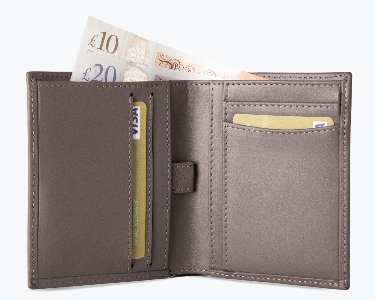 Metro Leather Bifold Wallet - Snakehive UK