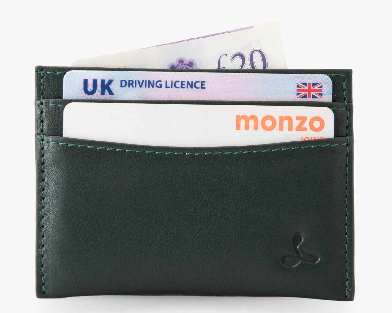 Metro Leather Cardholder - Snakehive UK