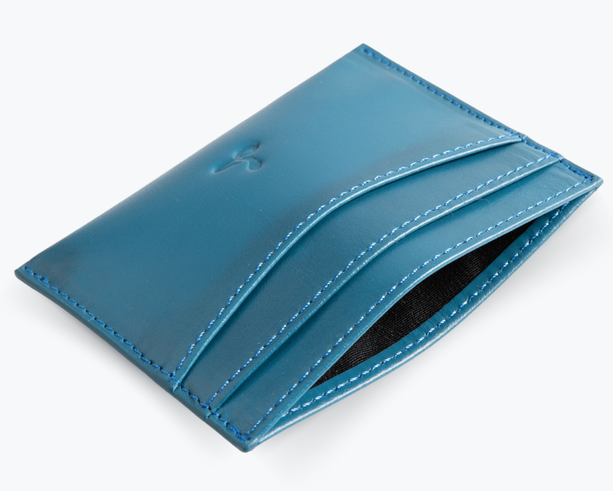 Metro Leather Cardholder - Snakehive UK