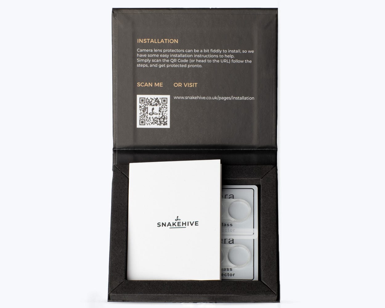 Glass Camera Lens Protector Samsung Galaxy A35 - Snakehive UK