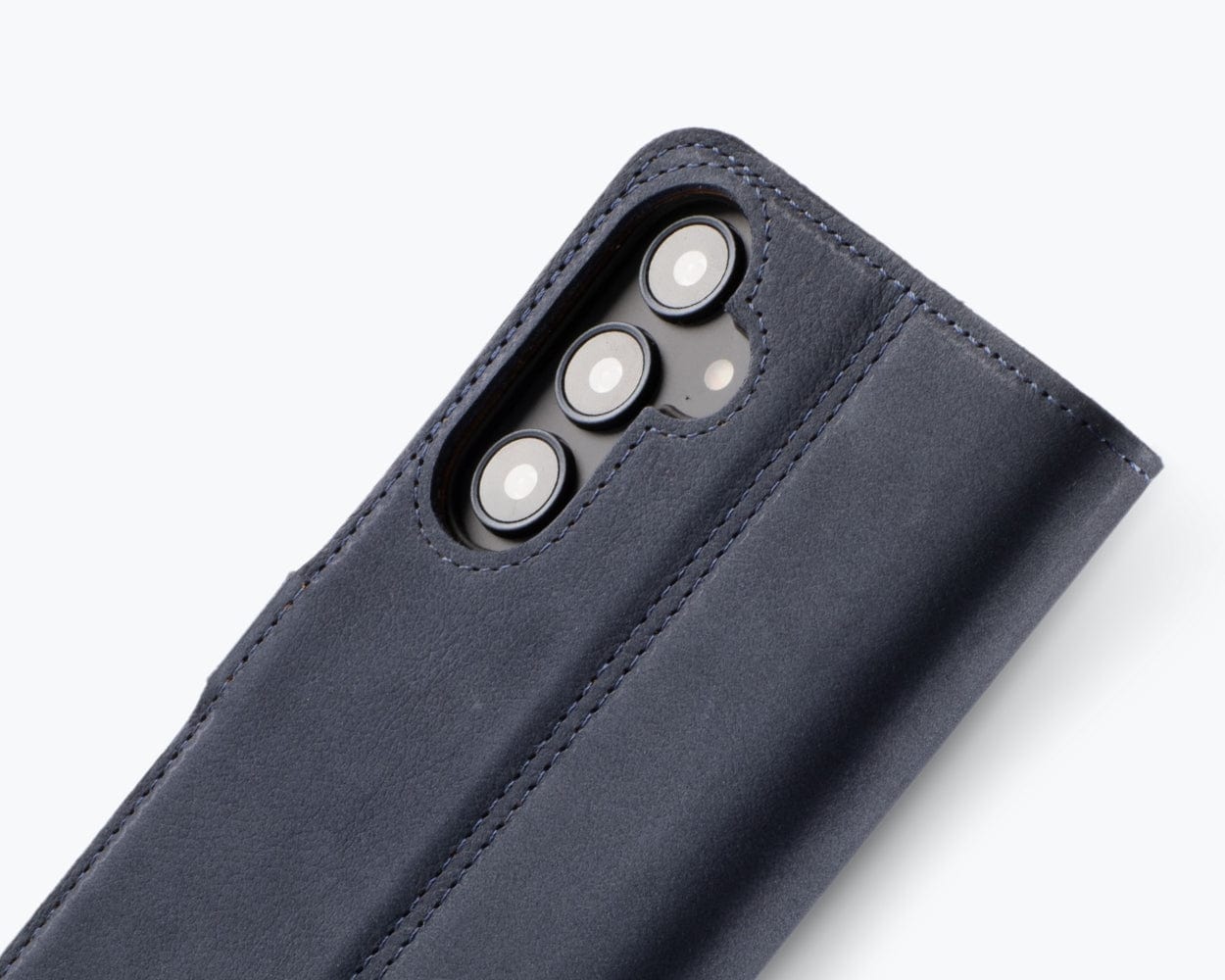 Vintage Leather Wallet Samsung Galaxy A35 - Snakehive UK