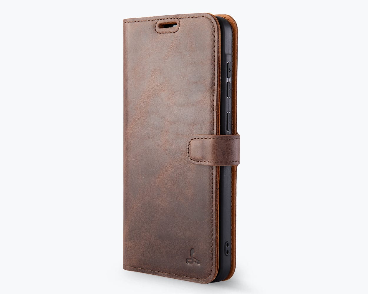 Samsung Galaxy A36 - Vintage Leather Wallet Phone Case
