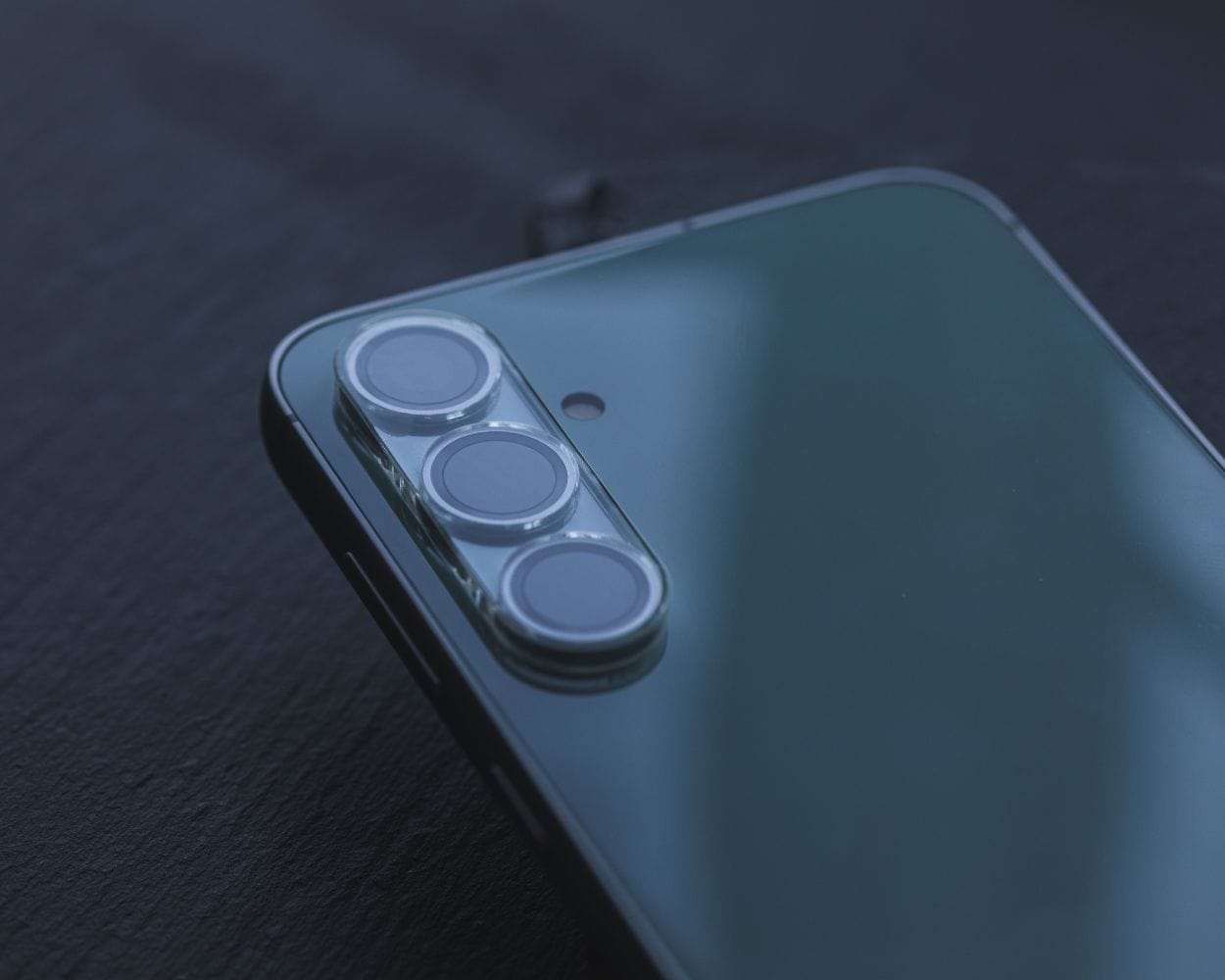 Glass Camera Lens Protector Samsung Galaxy A55 - Snakehive UK