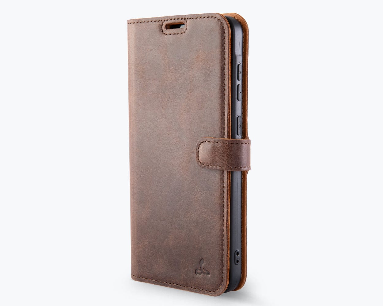 Samsung Galaxy A56 - Vintage Leather Wallet Phone Case