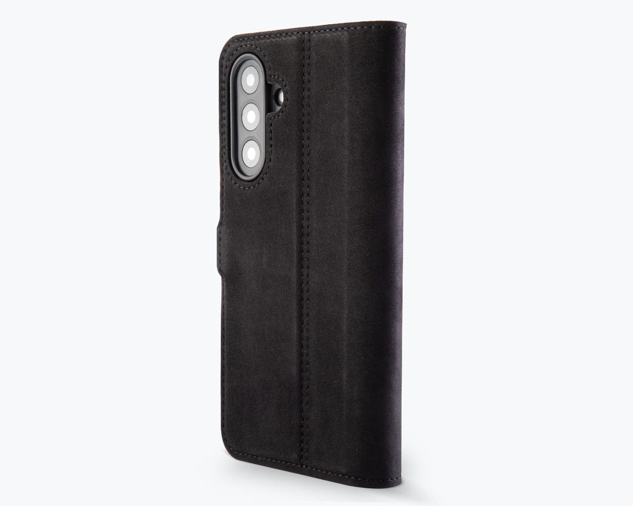 Samsung Galaxy A56 - Vintage Leather Wallet Phone Case