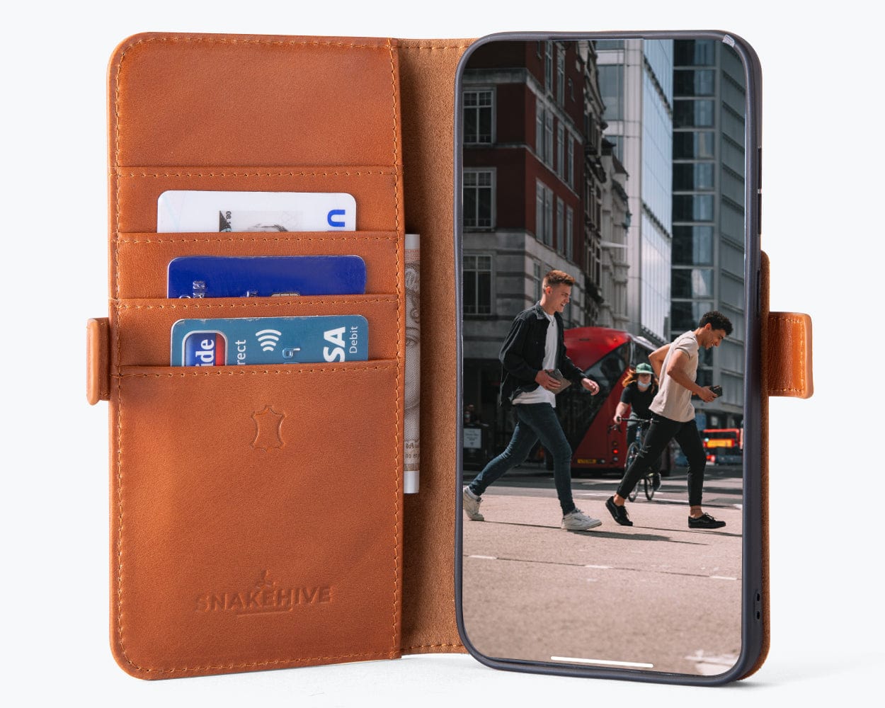 Samsung Galaxy S24 FE - Metro Leather Wallet Phone Case