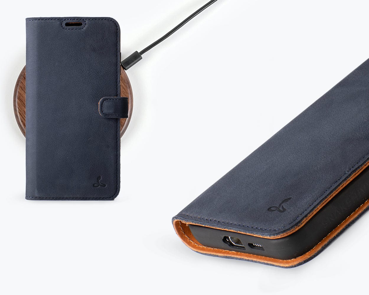 Copy Of Samsung Galaxy S24 Plus Vintage Leather Wallet - Snakehive UK