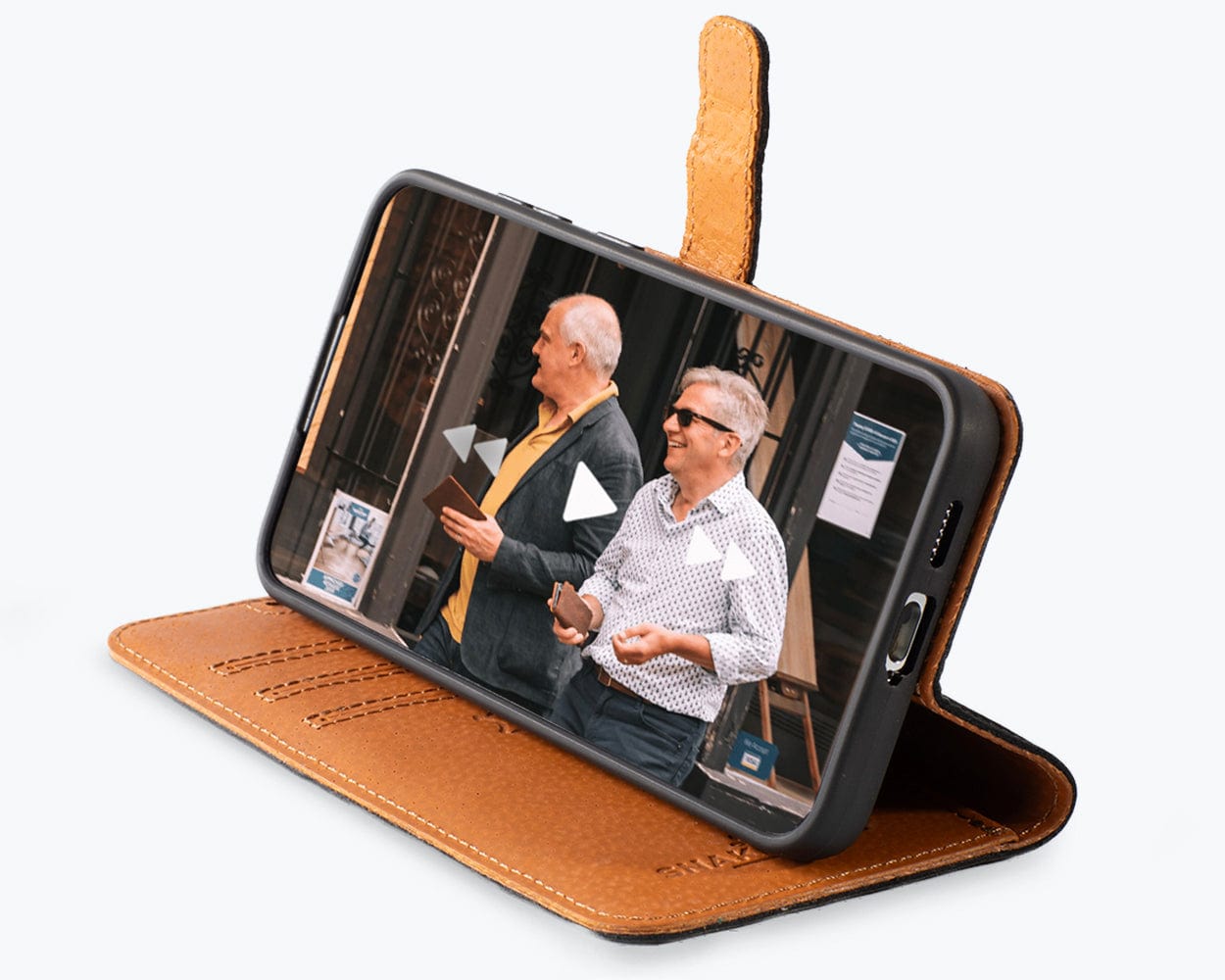 Copy Of Samsung Galaxy S24 Plus Vintage Leather Wallet - Snakehive UK