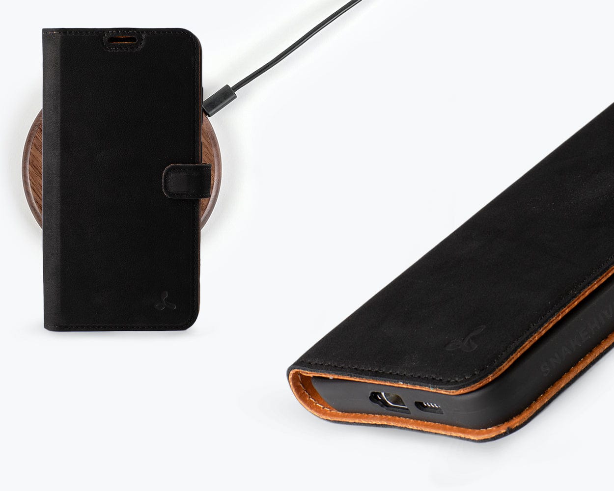 Copy Of Samsung Galaxy S24 Plus Vintage Leather Wallet - Snakehive UK