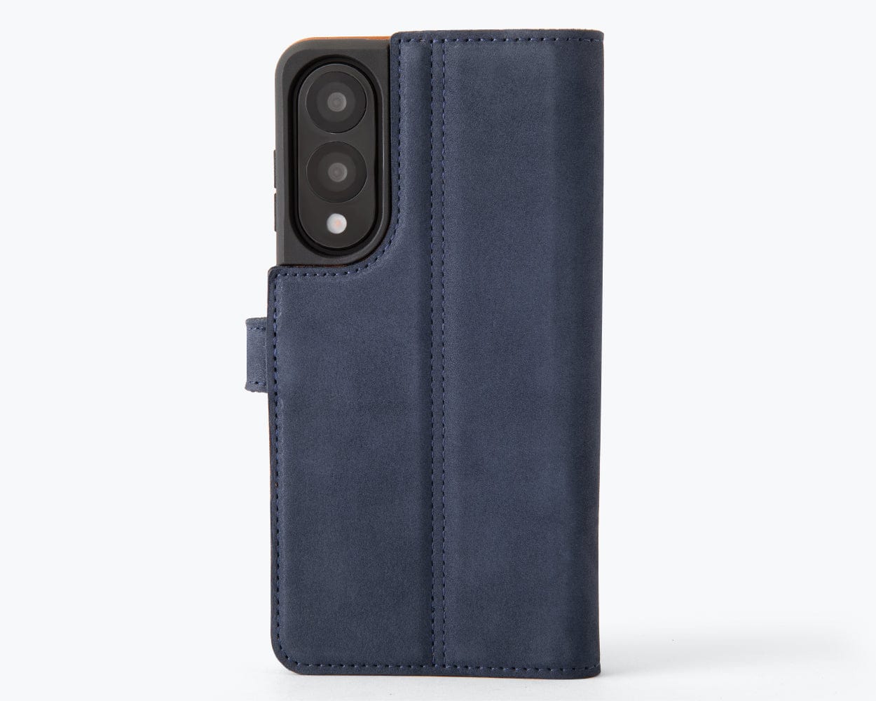 Samsung Galaxy S25 Edge - Vintage Leather Wallet Phone Case