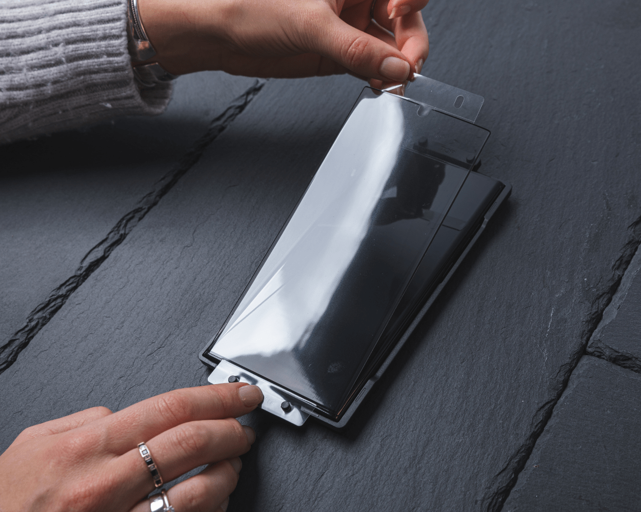 Premium Hybrid Screen Protector Samsung Galaxy S20 - Snakehive UK