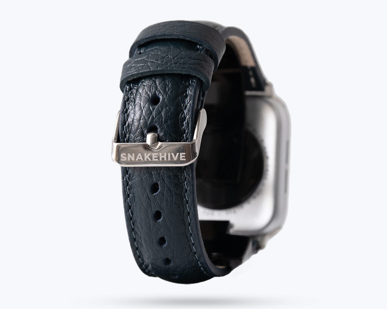 Metro Leather Apple Watch Strap - Snakehive UK
