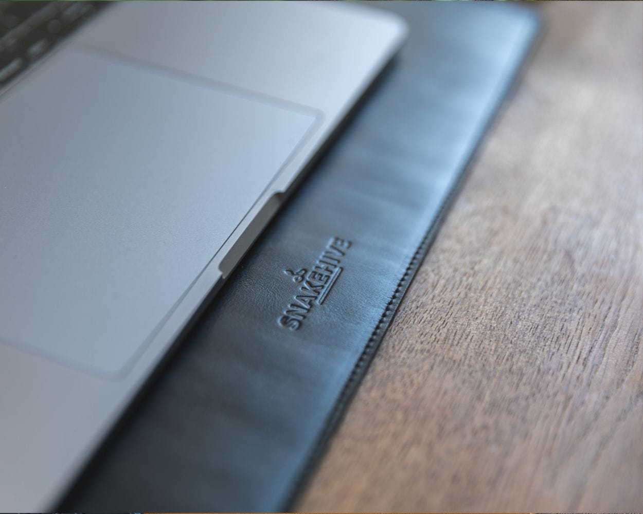 Metro Leather Desk Mat Medium - Snakehive UK